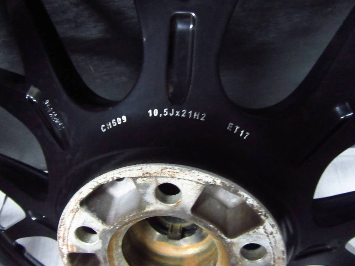 JDM Rare BBS CH-RII 21 Porsche Macan Mercedes-Benz AMG GT CLS GLE C63 No Tires - Image 9