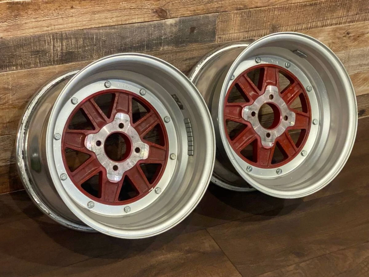 JDM Limited edition out of print SSR Mk3 8J -12 100-4H 2Book Wheels fo No Tires - Image 4