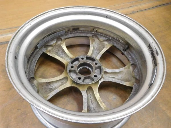 JDM 15-782 Ultra-deep rims Amistad BRIGHT 19-inch wheels 9.5J+29 8.5J No Tires - Image 3