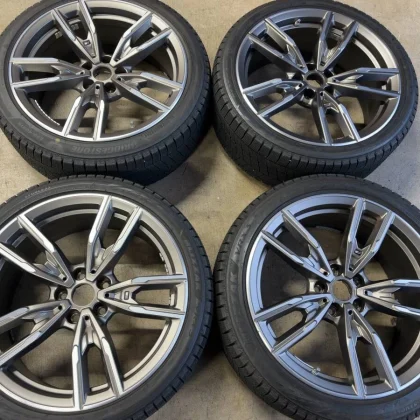 JDM BMW G20 G21 G22 styling792M genuine 19-inch wheels with BS VRX3 4- No Tires