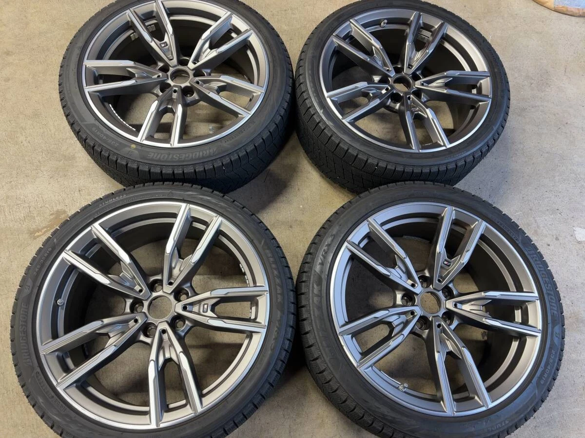 JDM BMW G20 G21 G22 styling792M genuine 19-inch wheels with BS VRX3 4- No Tires