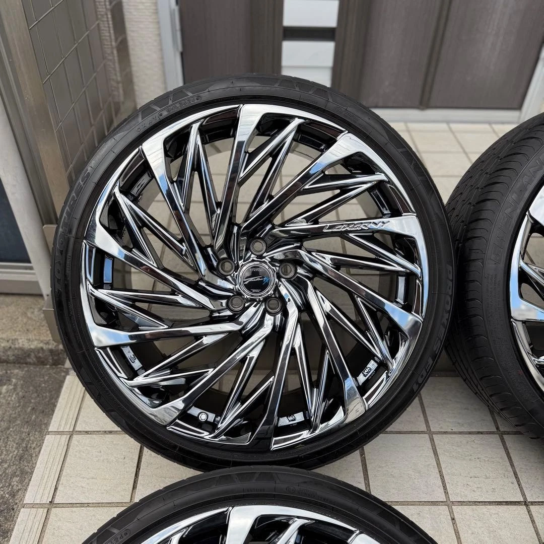 JDM Roxani Tempest Turbine VX 21 inch No Tires - Image 2