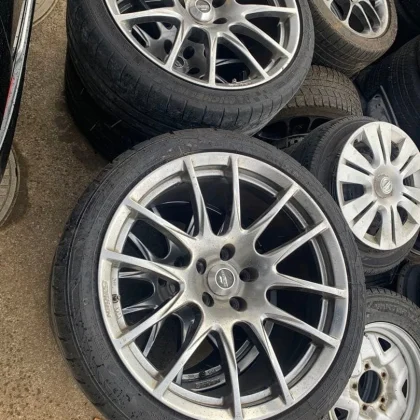 JDM 5ZIGEN 19-inch Pro Racer 4Book9J10J with tires No Tires