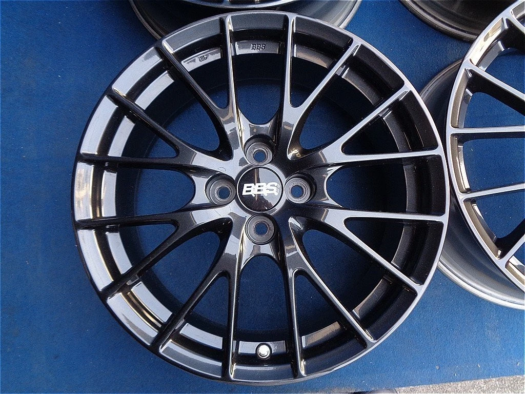 JDM Rare Mazda Roadster genuine option BBS MA001 7J/+45 PCD 100 4-book No Tires - Image 7