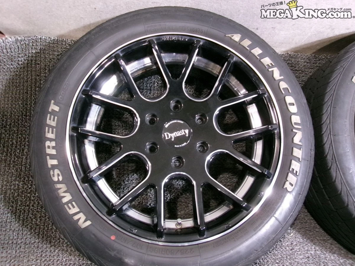 JDM Dynasty VELVET V7 18-inch wheels 7J+38 6-hole PCD139.7 for Toyota No Tires - Image 2