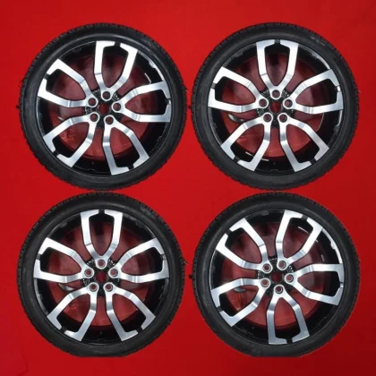 JDM 4BookSET for Landro bar continental Black Scontact Winter 275/40R2 No Tires
