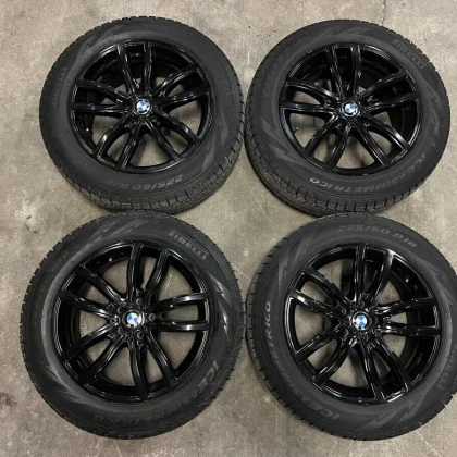 JDM Pirelli ICE ASIMMETRICO 225/60R18 studless tires 187.5J +28 PCD112 No Tires