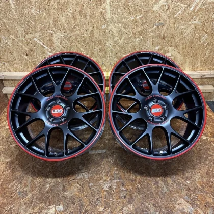 JDM BBS CH 20x8.5J +38 114.3/5-lug wheels for Toyota Alphard Vellfire No Tires