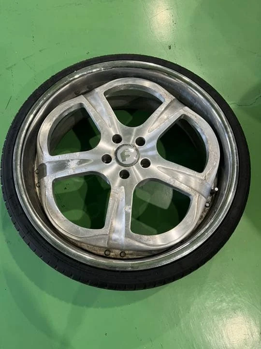 JDM Forgiart Trifoglio 22 inch No Tires
