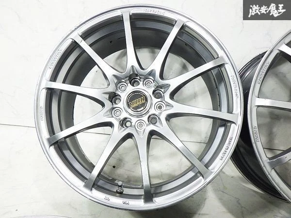 JDM Rare/Out of Print RAYS VOLK RACING CE28NF FORGED 188J +33 PCD114.3 No Tires - Image 6