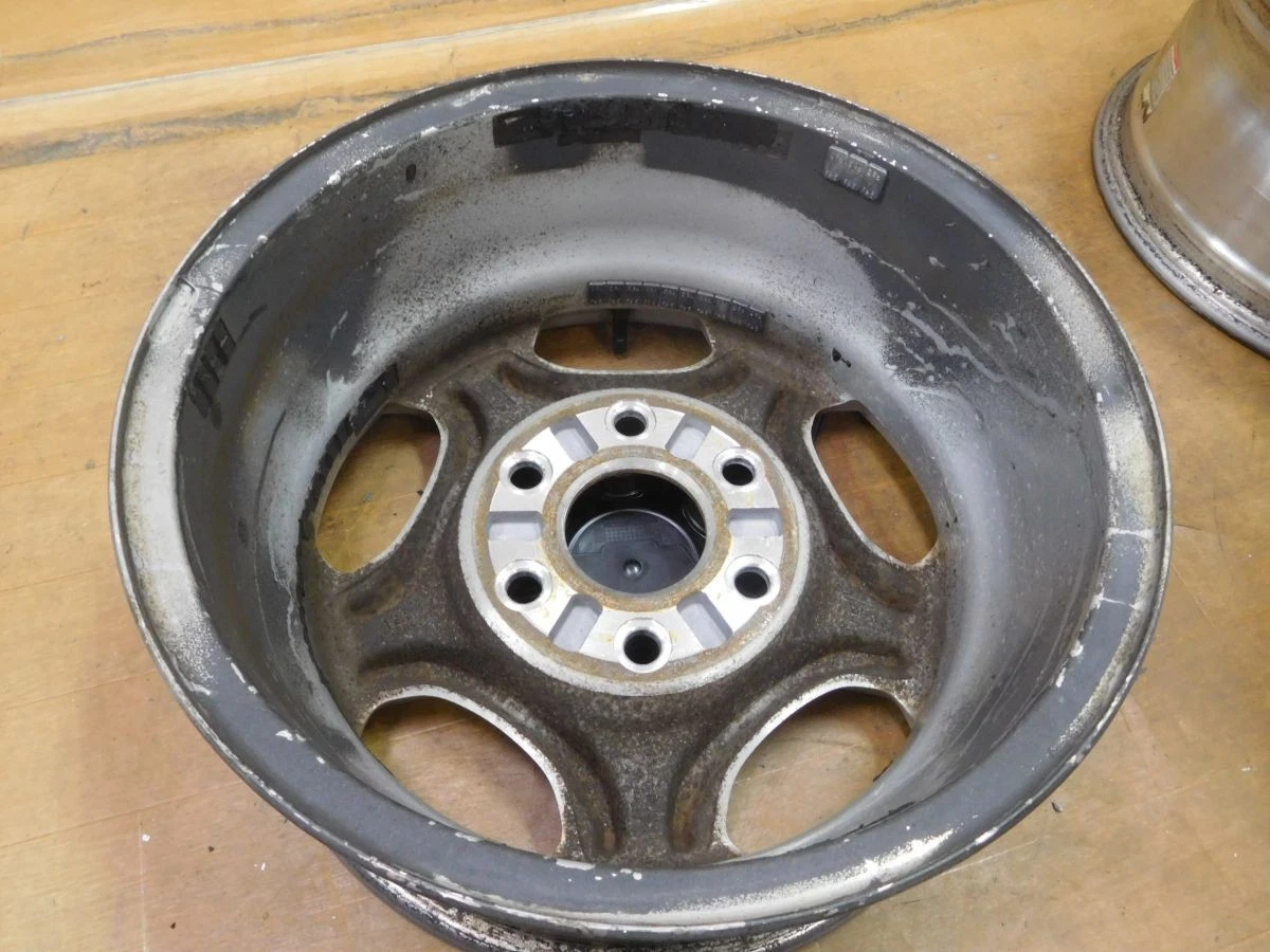 JDM 16-205 Rare Chevrolet Astro genuine 16in 7J +31 PCD 139.7-6H whee No Tires - Image 5