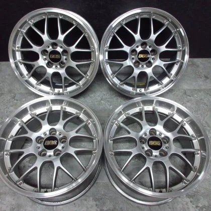 JDM BBS RS-GT 18 Crown Celsior Aristo Mark X Lexus GS IS RC ES Skyline No Tires