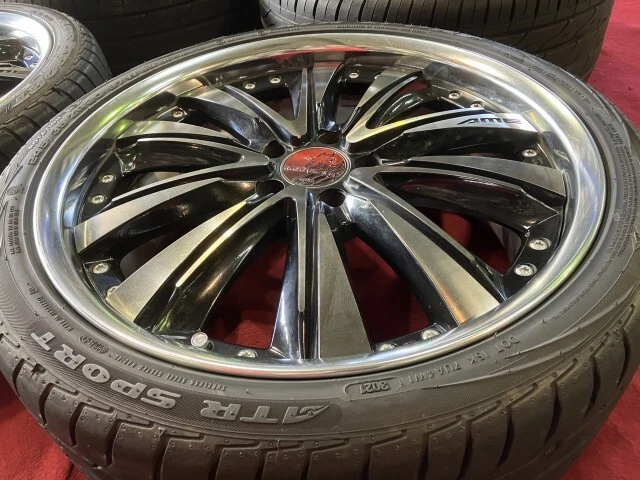 JDM Kyoho AME Moderate Blaster 8.5J 9.5J-20 +43 114.3 5H 73Φ Super Low No Tires - Image 4