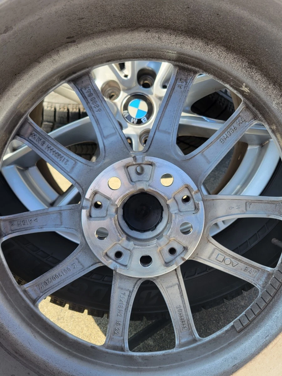 JDM Bridgestone Bridgestone RFT 225/60R18 wheels for BMW G01 G02 X3 an No Tires - Image 10