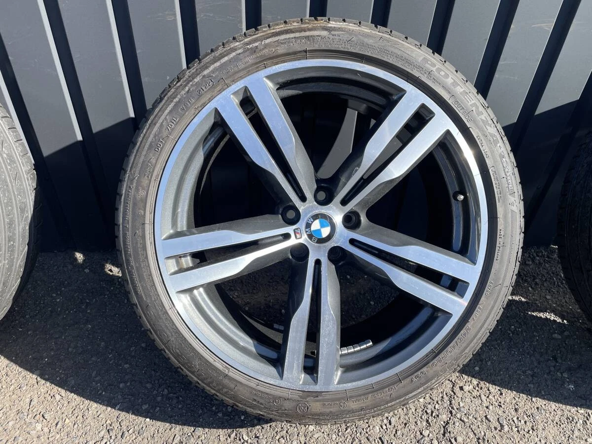 JDM BMW 7 series M sports 20-inch wheels 245/40/20 275/35/20 Potenza 8 No Tires - Image 3