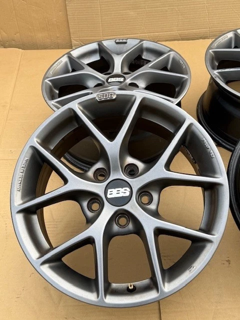 JDM BBS SR 165x112 7J+48 HG wheels for Audi S4 A4 A3 Mercedes-Benz C-C No Tires - Image 9