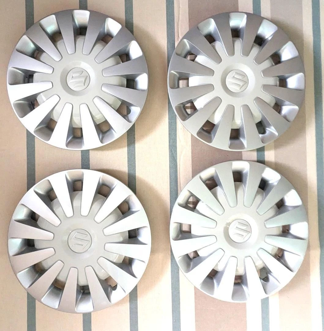 JDM Tinki Genuine Wheel Covers Wheel Caps for Wagon R Smile 4 pieces No Tires