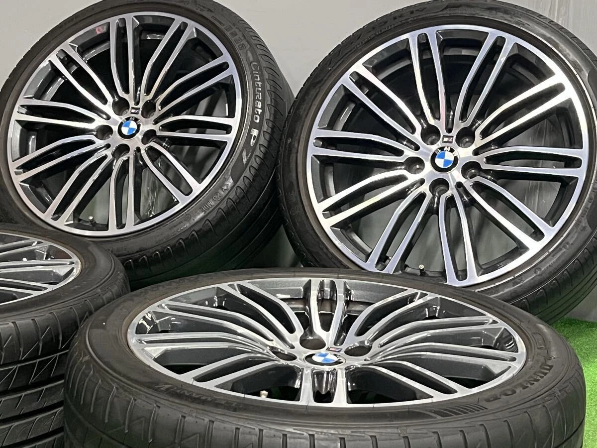 JDM Short-term BMW G30 G31 5series Genuine 19-inch 8J+30 9J+44 Dunlop/ No Tires - Image 2