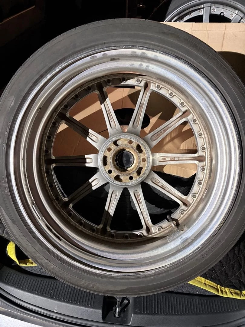 JDM WORK GNOSIS 20 inc 9.0 j +30 4 Book Set No Tires - Image 9