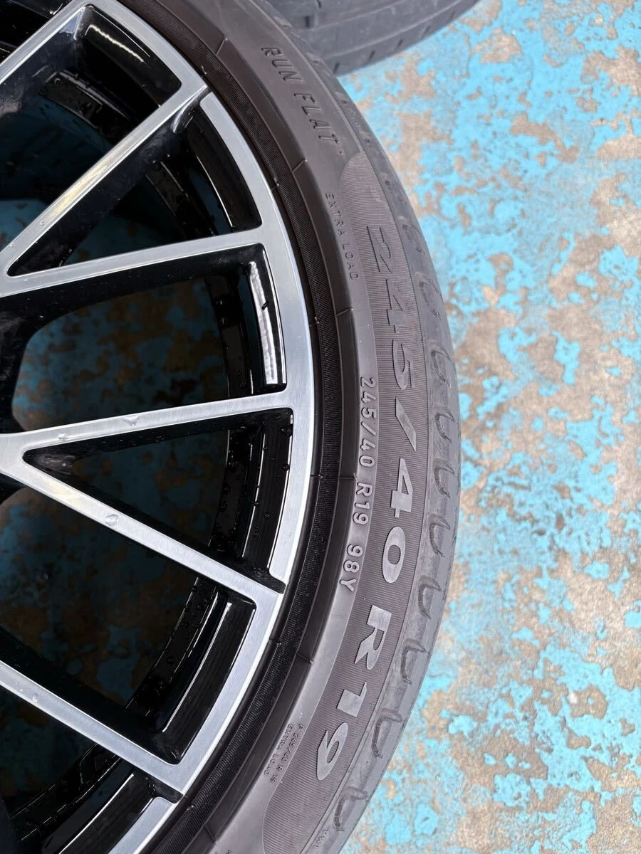 JDM BMW M2 Competition with genuine R19 5-lug PCD120 tires 19-inch 9J+ No Tires - Image 7