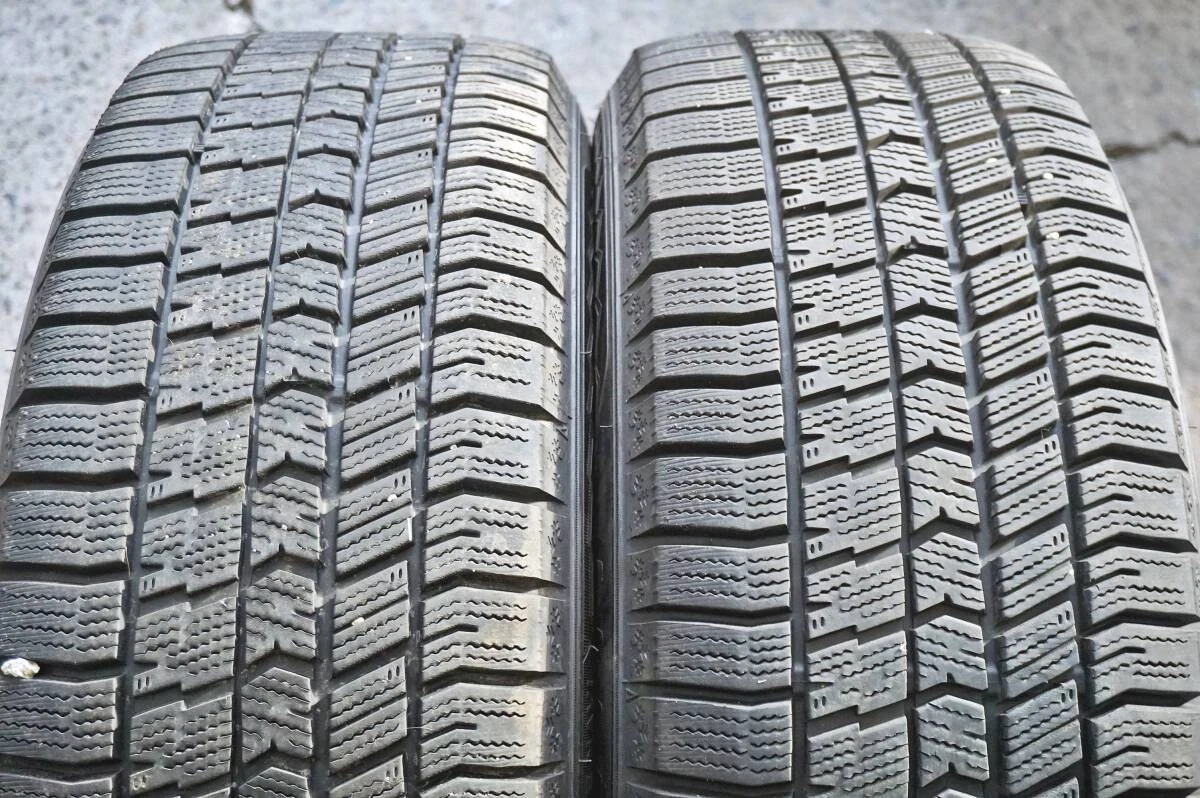 JDM Deep tread 80% 2022 Goodyear IceNavi 8 215/55R17 WEDS 7J +40 PCD11 No Tires - Image 2
