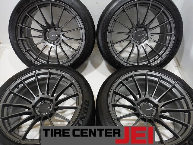 JDM Used 4-Book Set of 19255/40R19 9.5J+35 wheels 285/35R19 10.5J+15 1 No Tires