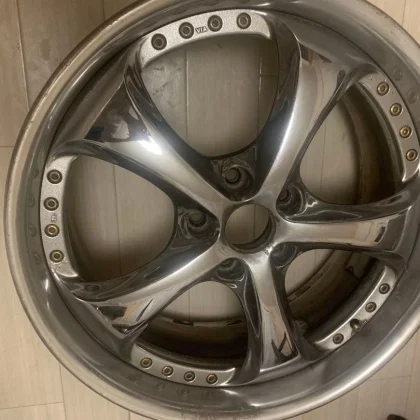 JDM WORK VS KF Wheels No Tires