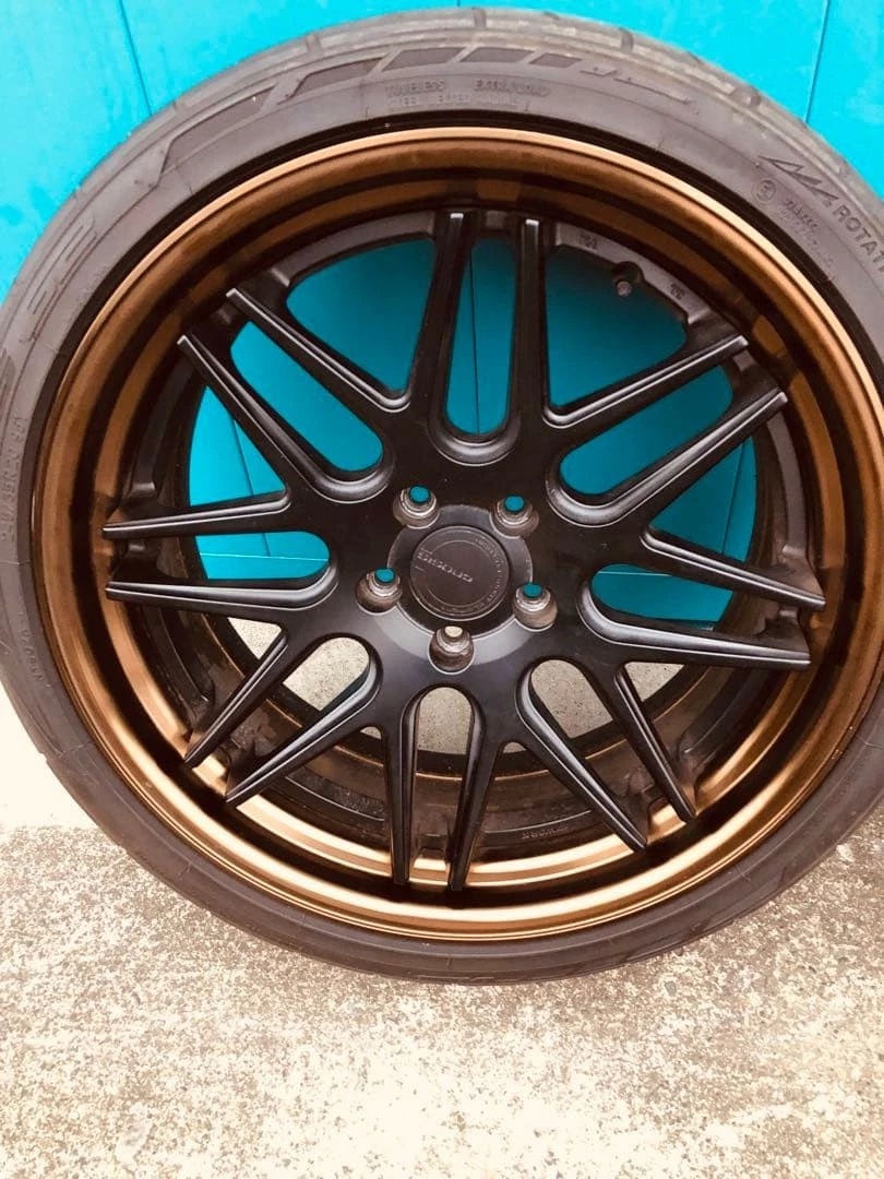 JDM work Gnosis CV202 20work No Tires - Image 4