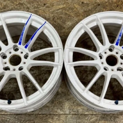 JDM Rare RAYS 57 Extreme 189.5J+38 PCD120 5-lug 5H lightweight wheels No Tires