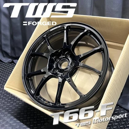JDM forgingTWS T66-F 189.5J +38 5H 114.3 φ60 1Pcs No. B260218-B3 Compa No Tires