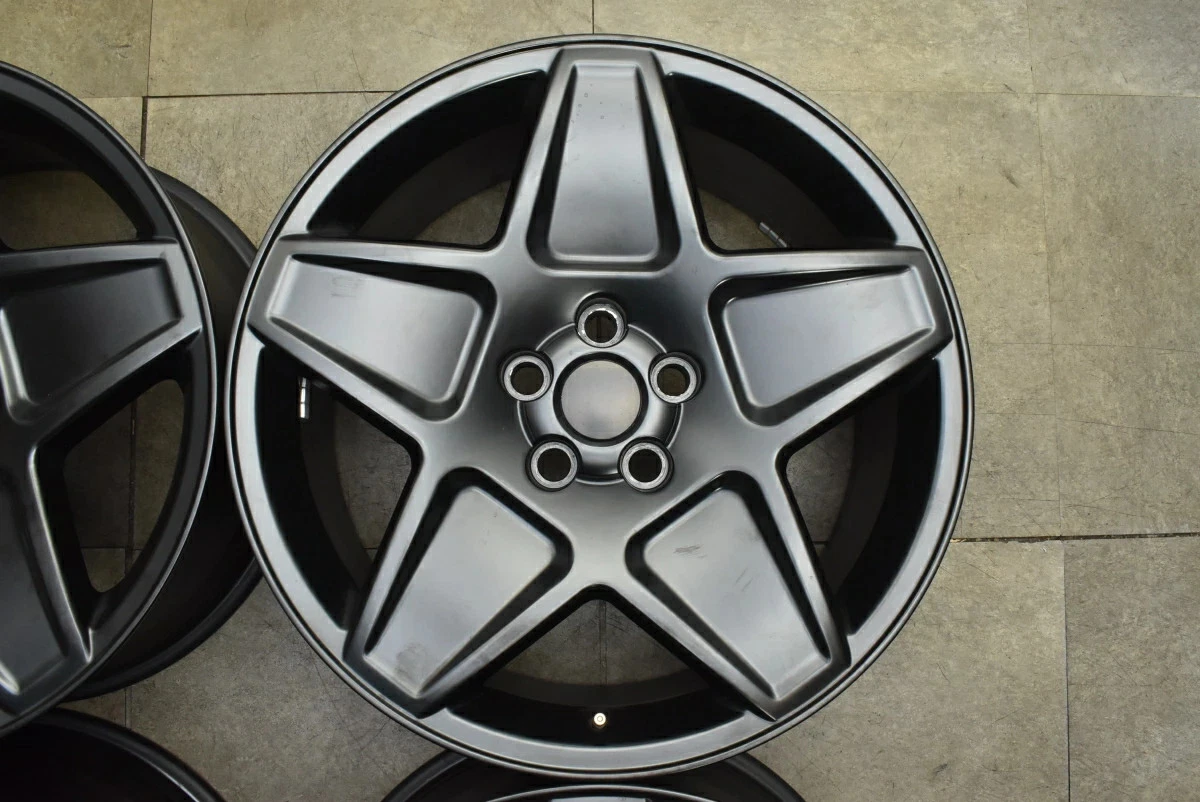 JDM Used Abe Shokai 4-Book Set Wheels 209.0J x 20 +40 PCD 120 Wheels O No Tires - Image 7