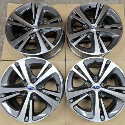 JDM Superb Condition Subaru Levorg Smart Edition Genuine Wheels 4Book No Tires