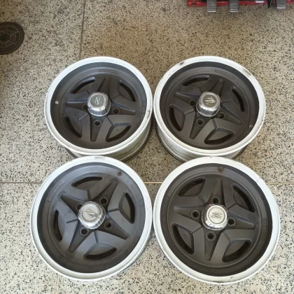 JDM Rare Nissan S30 Fairlady Z 145.5J +15 114.3 4H 4Book Repainted Bas No Tires