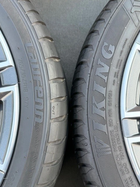 JDM BMW G20 3series Msports genuine double spoke styling 790 2series G No Tires - Image 6