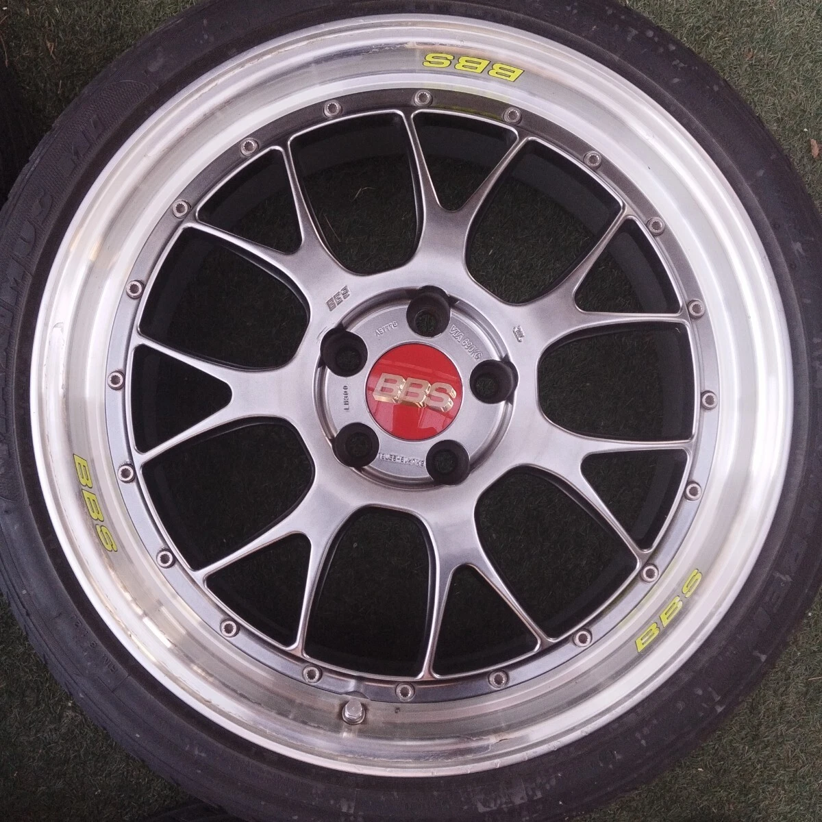 JDM BBS LM-R 194Book Set LM300 LM303 8.5j+38 9.5j+45 PCD114.3 BBS No Tires - Image 8
