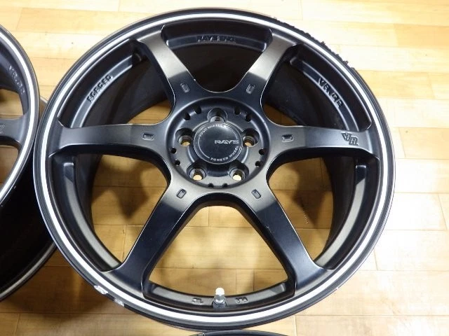 JDM RAYS Volk Racing G2 forging wheels 4-wheel 5x100 bolt pattern 187. No Tires - Image 5