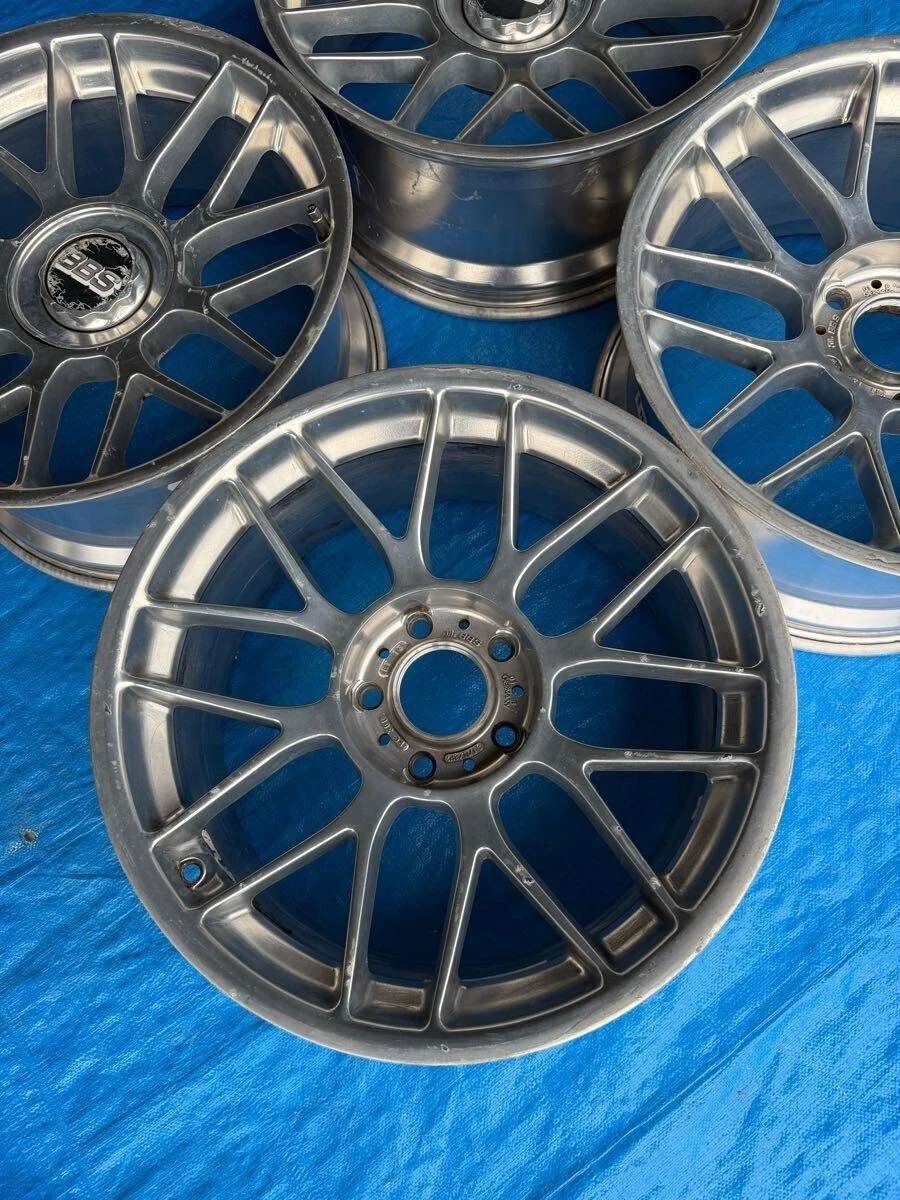 JDM Super Super Reverse Crank BMW BBS RC300 18-inch 8.5J offset +13 PC No Tires - Image 2