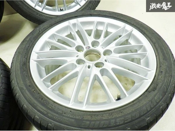 JDM BMW F20 1series Msports 177.5J 8J +43 +53 PCD120 5H 5-hole φ73 225 No Tires - Image 4