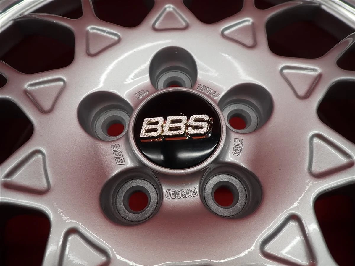 JDM Lightweight 7.1kg 1 pc Subaru genuine BBS used wheels 4Book 7J 17P No Tires - Image 9