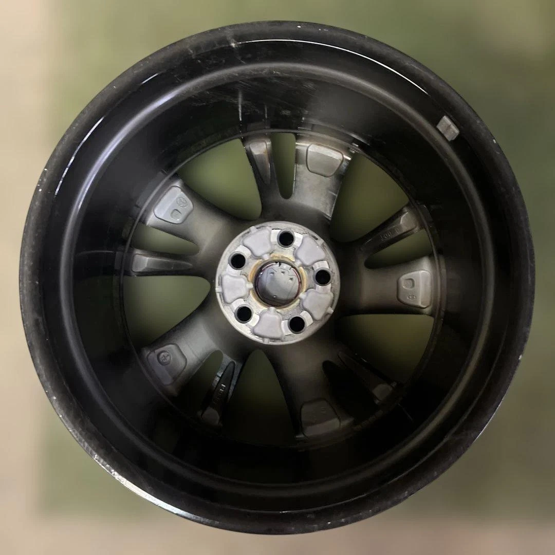 JDM Toyota Crown Athlete 18 Black Finish Genuine Wheels 4-Piece Set No Tires - Image 7