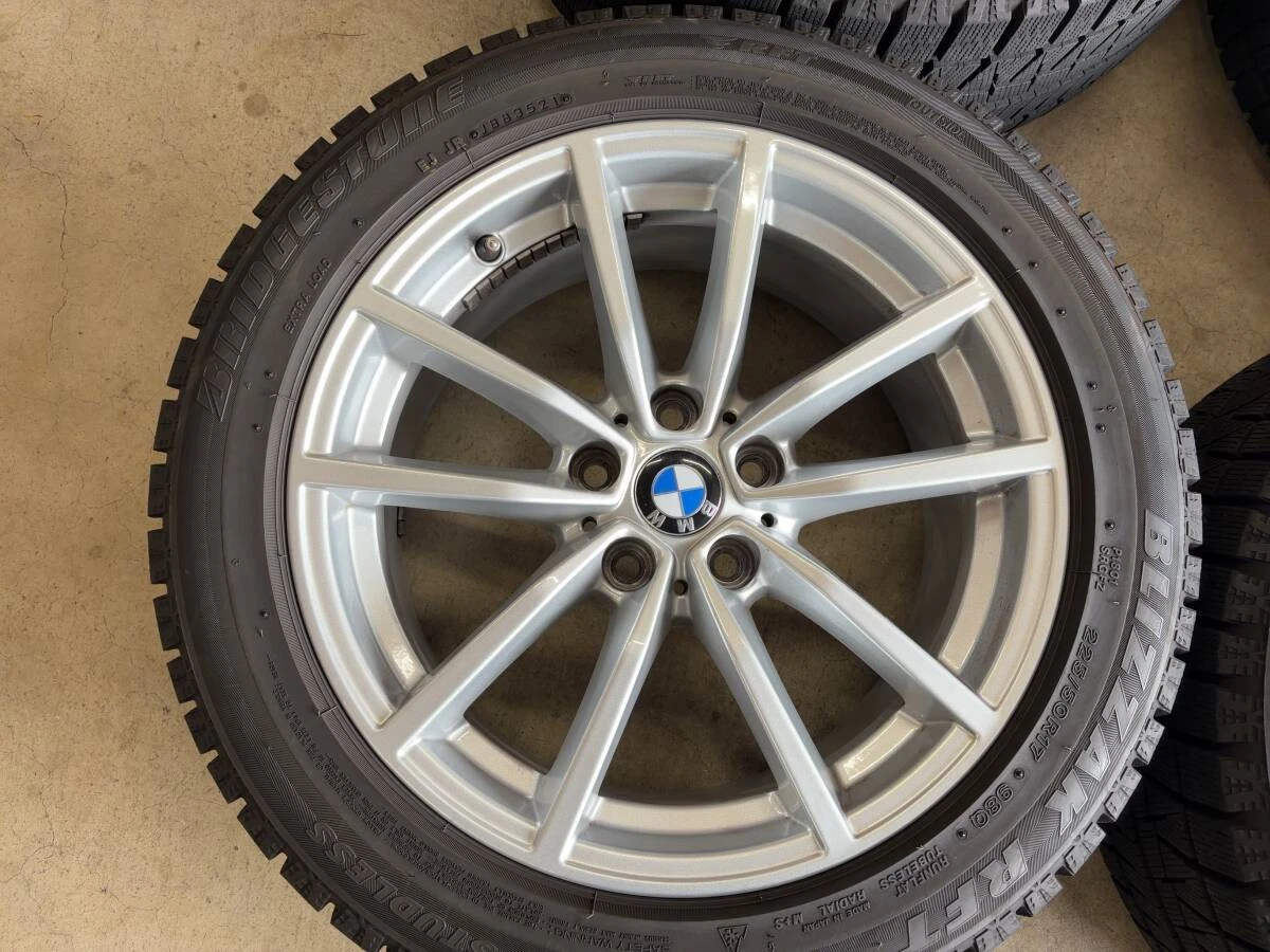 JDM Genuine BMW G20/G21 BS Run-Flat Wheels 2021 Model 17-inch 4-Pack No Tires - Image 4