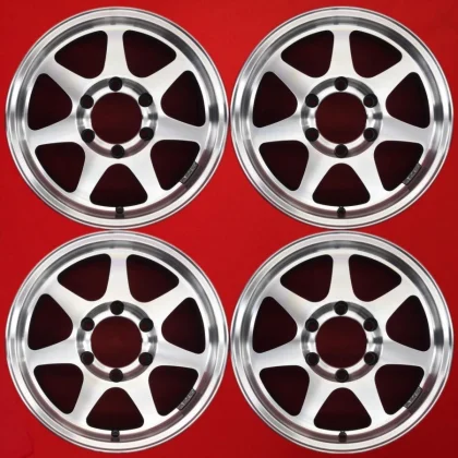 JDM 1996 out of print rare Royal Cruise 7Book spoke wheels 4Book 8J 16 No Tires