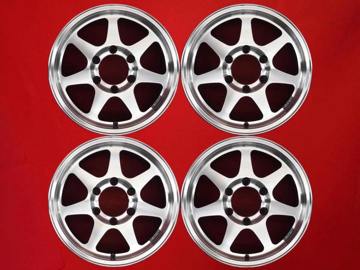 JDM 1996 out of print rare Royal Cruise 7Book spoke wheels 4Book 8J 16 No Tires