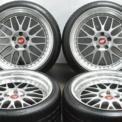 WORK Distance W10M 4Wheels No Tire 19x10+27 S 10+36 W 5x112 Hub66.5 BMW Audi