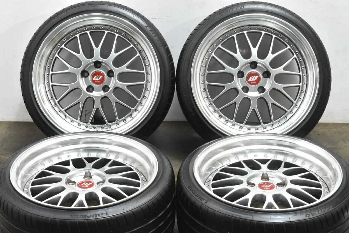 WORK Distance W10M 4Wheels No Tire 19x10+27 S 10+36 W 5x112 Hub66.5 BMW Audi