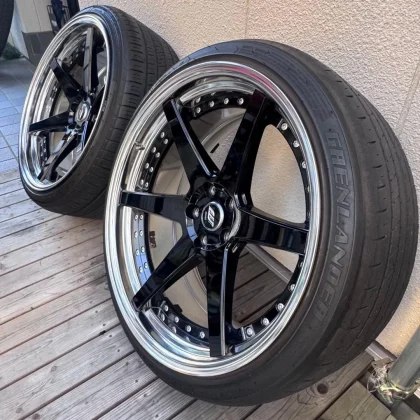 JDM WORK ZEAST ST1 21 No Tires