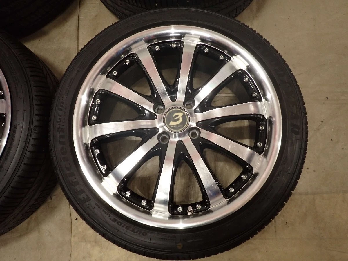 JDM Summer 4Book addressed to company 205/45R177J 88W Goodyear Efficie No Tires - Image 5