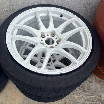 JDM 18workemotion 9.5J 2Book No Tires