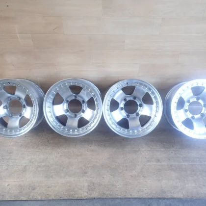 JDM Weds Mad Rock? 157JJ -14 PCD139.7 6H RTK5B Wheels for Toyota Hiace No Tires
