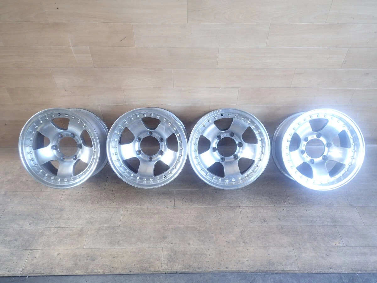 JDM Weds Mad Rock? 157JJ -14 PCD139.7 6H RTK5B Wheels for Toyota Hiace No Tires